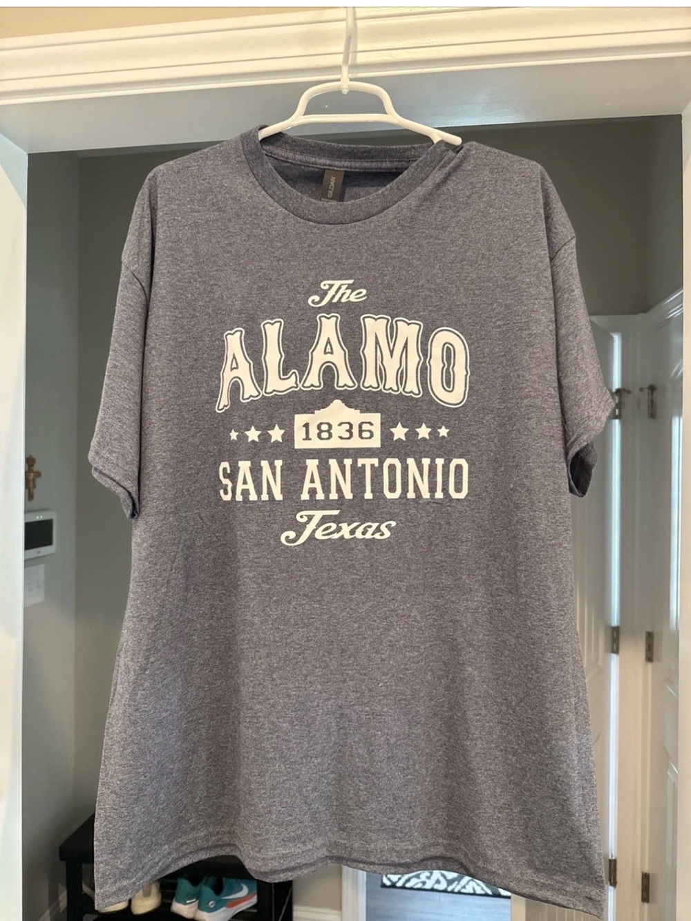 The Alamo Gildan Activewear Short Sleeve T-shirt Adult XL
